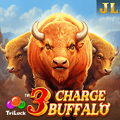 Helpslotwin 3 Charge Buffalo Game
