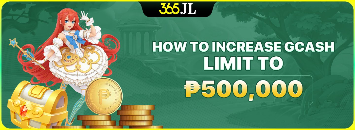 A promotional image for increasing GCash limit.